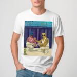 Cholobob Spongebob And Pinhead Vato Shakin Patrick Hands Bro Shirt