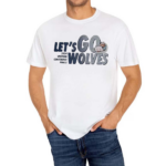 Let Is Go Wolves 2024 Western Conference Finals Shirt