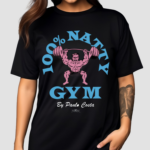 FullViolence The 100% Natty Gym Paulo Costa Shirt