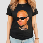 Chris Brown Big Face Shirt