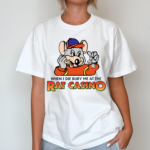 When I Die Bury Me At The Rat Casino Shirt