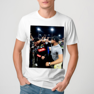 Ricky Stenhouse Throw Punch At Kyle Busch Shirt