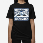 When You Hear The Spurs Go Its Something Marching In That Gives You Boosegumps Shirt