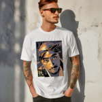 Tupac Shakur 2 Pack Back Rapper Vintage Shirt