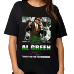 73 Years Of 1946 2024 Al Green Thank You For The Memories Shirt