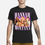 Retro Hannah Montana Merch Vintage Bootleg Inspired Tee shirt, Graphic Unisex Tee Hannah Montana Vintage T-Shirt, Hannah Montana shirt