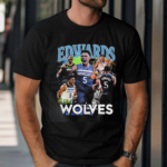 Stadium Essentials Anthony Edwards Minnesota Timberwolves Shirt