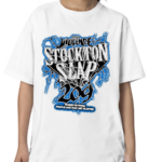 Full Violence Stockton Slap Classic In White Shirt