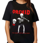 Skeleton Orchid The Doom Loop World Tour 2024 Shirt