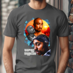 Tupac Shakur Rapper Vintage Hiphop Shirt