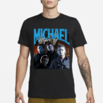 Retro Michael Myers Merch Vintage Bootleg Inspired Tee shirt, Graphic Unisex Tee Michael Myers Vintage T-Shirt