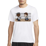 Yard Pals Playing Baseball Prisoner 2024 Shirt