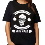 Jeff Dunham Dont Mess With Me Protected By Achmed Very Hard Shirt