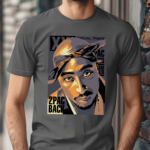 2PAC BACK Vintage 90s Rap Hip Hop Shirt