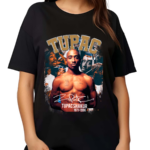 Tupac Shakur Memories 1971 1996 Signature Rapper Vintage Rap 90s Shirt