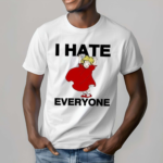 Azs Tokyo I Hate Everyone Shirt