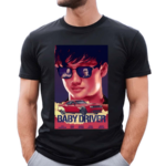 Theredflagspod Baby Driver Yuki Shirt