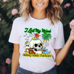 2024 I Lost My Mind In Sunny Santa Barbara Shirt