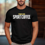 Patrick Mahomes Wearing Throne Sport Coffee Shirt