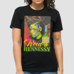 Rxk Nephew Wearing Weed & Hennessey Shirt