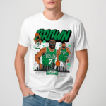 Jaylen Brown Planet Euphoria 2024 Shirt