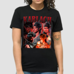 Karlach Baldurs Gate 3 Tshirt, Baldurs Gate Bulders Karlach Vintage Retro 90's Bootleg style Salelogy Shirt