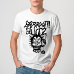 Barroom Blitz Fleshy Funny Shirt