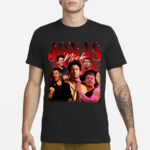 Retro Nick Jonas Merch Vintage Bootleg Inspired Tee shirt, Graphic Unisex Tee Nick Jonas Vintage T-Shirt, Vintage Nick Jonas