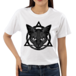 Wingedwolf94 Therian Theta Delta Cat Feline Shirt