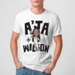 Playasociety A’ja Wilson 22 Shirt