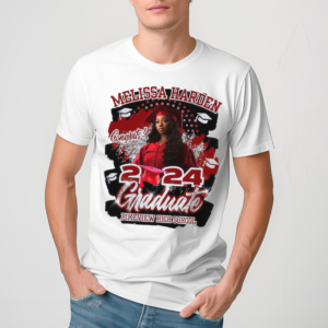 Melissa Harden 2024 Graduation Pikeview High School Shirt