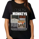 Retro Arctic Monkeys Merch Vintage Bootleg Inspired Tee shirt, Graphic Unisex Tee Arctic Monkeys Vintage T-Shirt, Arctic Monkeys shirt