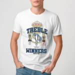 Treble Winners 2023 24 Real Madrid Shirt