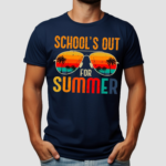 Schools Out For Summer Teacher Shirt