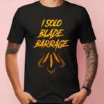 I Solo Blade Barrage Shirt