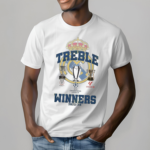 Treble Winners 2023 24 Real Madrid Shirt