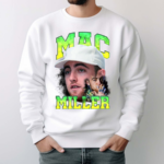 MAC MILLER Vintage Graphic Rap Shirt