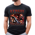 Kenshi Takahashi Mortal Kombat Vintage Retro 90s Bootleg style Salelogy Shirt