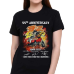 Zz Top 55th Anniversary 1969 2024 Shirt