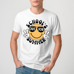 Schools Out For Summer Teacher Shirt