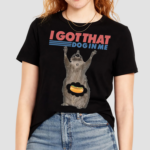 I Got That Dog In Me Raccoon Retro Shirt