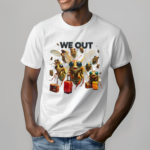 Cicada We Out Shirt