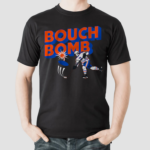 Evan Bouchard Edmonton Bouch Bomb Shirt