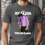 Wiz Khalifa Taylor Gang Lyrics Rap Hip Hop Shirt