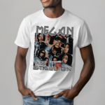 Megan Fan Graphic Shirt