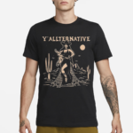 Elrayartist Y’Allternative Cowgirl 2024 Shirt