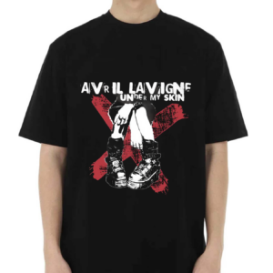 Avril Lavigne Under My Skin 20Th Anniversary Shirt