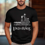 The Lord Of The Rings Legolas Gollum Aragorn Character Name Shirt