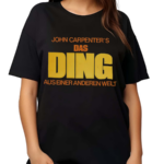 John Carpenter Is Das Ding Aus Einer Anderen Welt Shirt