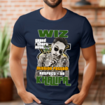 Wiz Khalifa 90s Style Rap Hip Hop Shirt